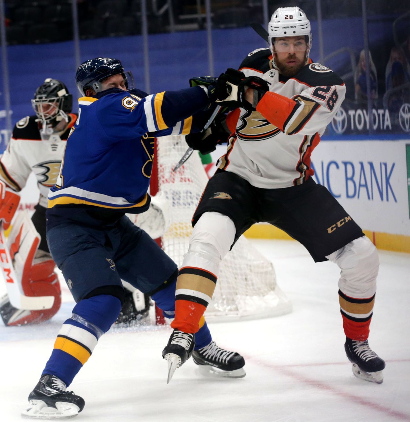 St. Louis Blues V Anaheim Ducks